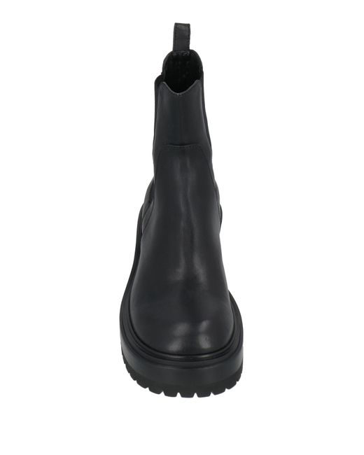 Agl Attilio Giusti Leombruni Black Ankle Boots Leather