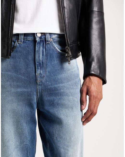 Tommy Hilfiger Blue Jeans Cotton, Hemp, Recycled Cotton for men