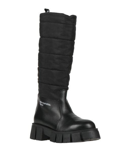 METISSE Black Boot