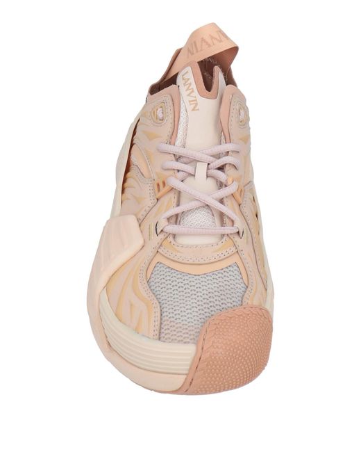 Lanvin Pink Trainers for men