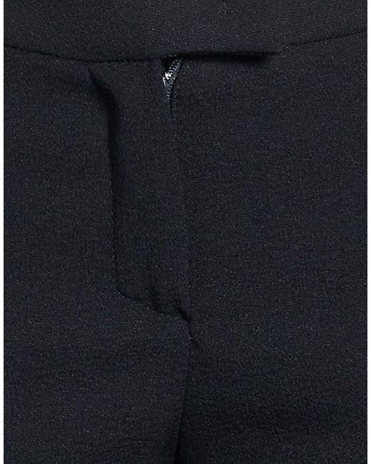 Soallure Blue Pants Polyester, Elastane