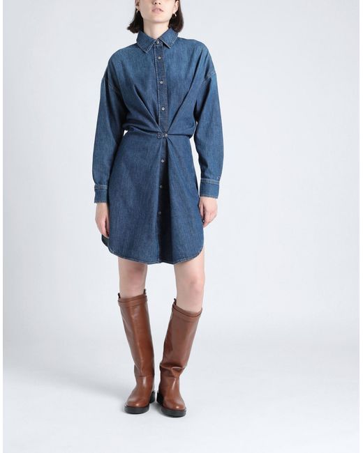 Tommy Hilfiger Blue Mini-Kleid