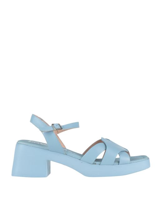 Wonders Blue Sandals