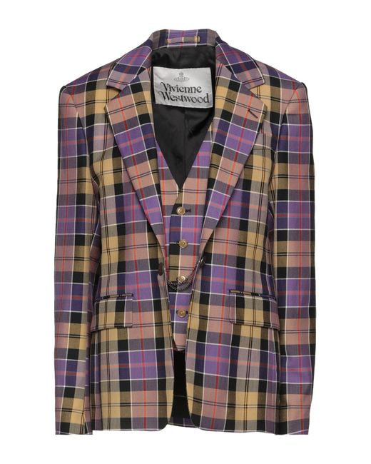 Vivienne Westwood Purple Suit Jacket