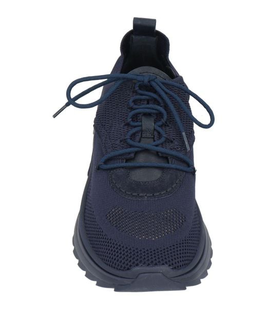 Ferragamo Blue Sneakers for men