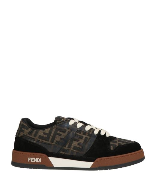 Fendi Black Trainers for men