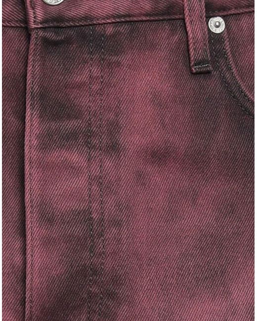 Dries Van Noten Jeanshose in Purple für Herren