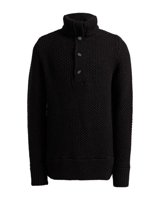 Paolo Pecora Black Turtleneck for men
