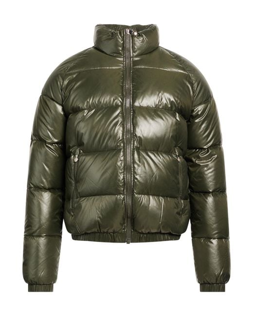 Pyrenex Green Puffer for men