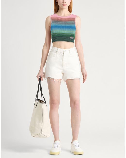 Top Missoni de color Blue