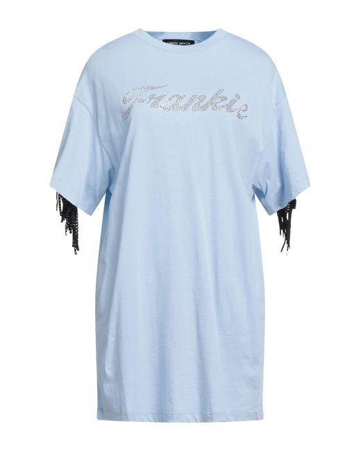 Frankie Morello Blue T-shirt
