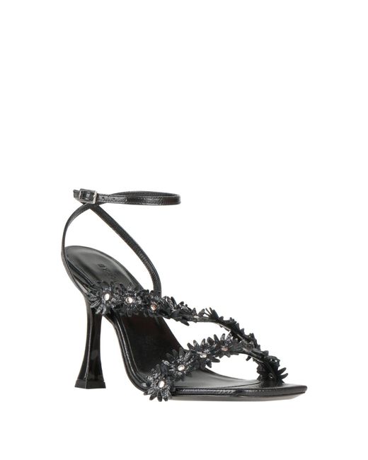 By Far White Sandals