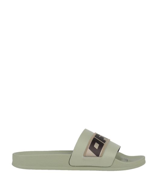 Off-White c/o Virgil Abloh Green Sandals for men
