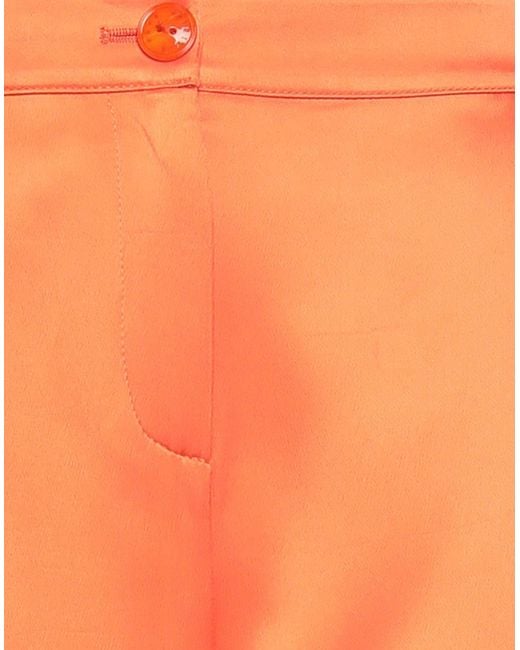 Patrizia Pepe Orange Pants