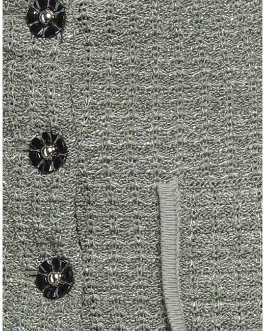 Cormio Gray Mini Skirt