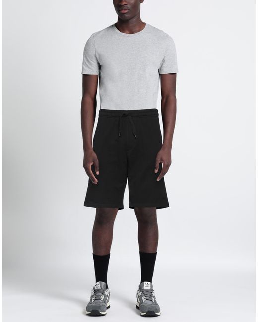 A.P.C. Black Shorts & Bermuda Shorts for men