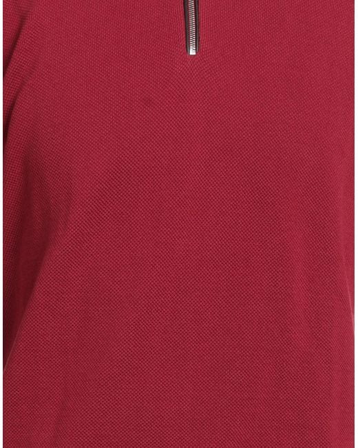 Tombolini Red Turtleneck for men