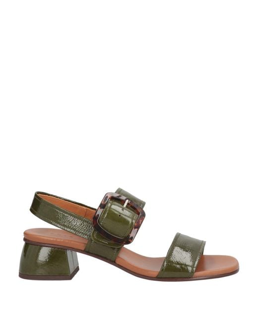 Chie Mihara Green Sandals