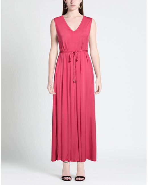 Purotatto Pink Maxi Dress