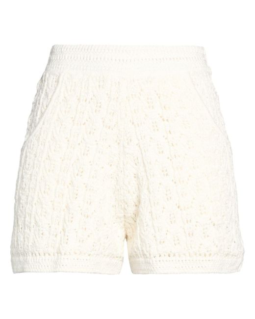 IRO White Shorts & Bermuda Shorts