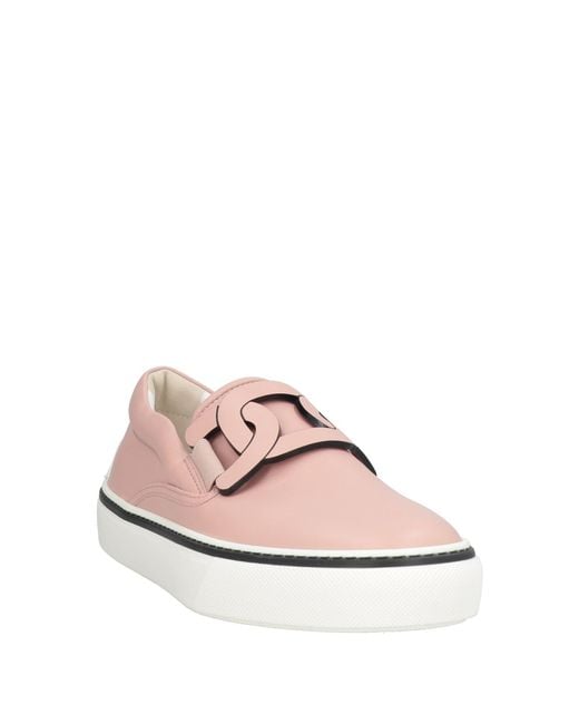 Tod's Pink Trainers