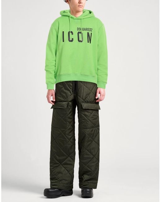 DSquared² Green Sweatshirt for men