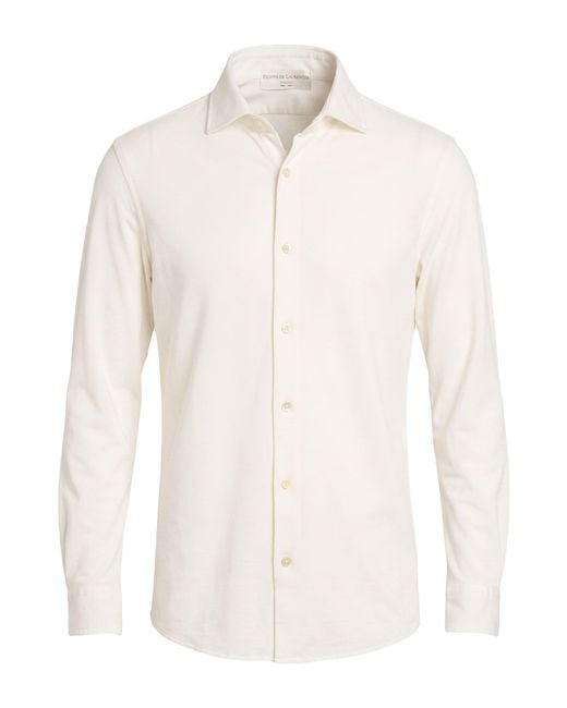 FILIPPO DE LAURENTIIS White Shirt for men