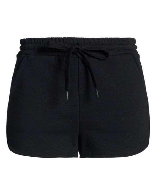 Dondup Black Shorts & Bermuda Shorts