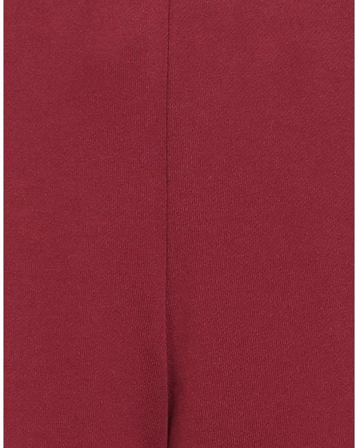Trussardi Red Trouser