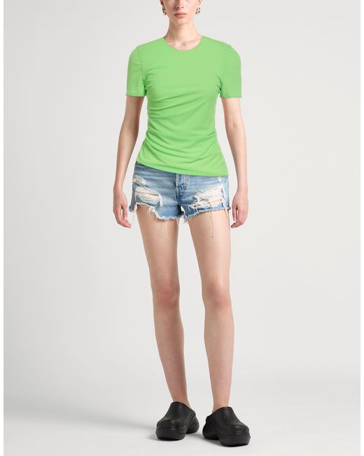 Helmut Lang Green Top