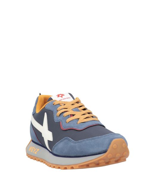 W6yz Blue Sneakers for men