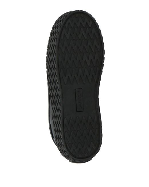 Lanvin Black Sneakers