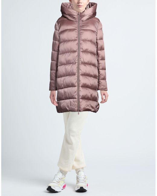 Save The Duck Pink Puffer