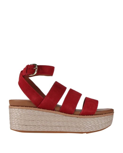Fitflop Sandals in Red | Lyst