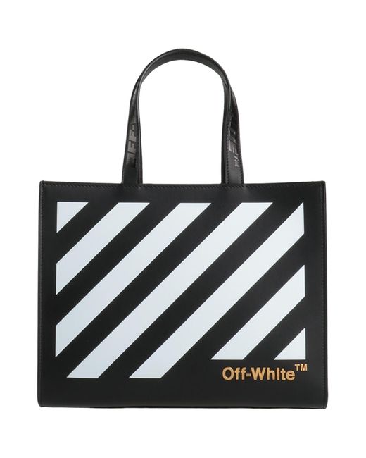 Off-White c/o Virgil Abloh Black Handtaschen