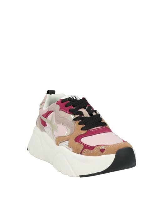 W6yz Pink Trainers