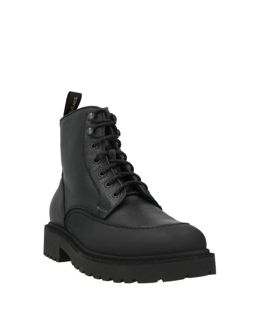 Doucal's Black Ankle Boots for men
