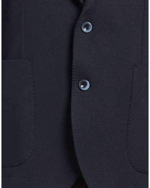 Barbati Blue Blazer for men