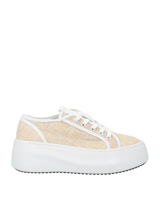 Vic Matié White Trainers
