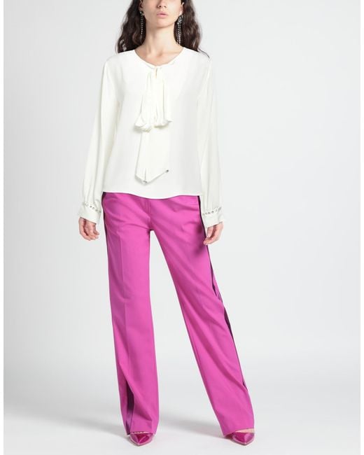 Camisa Anna Molinari de color White