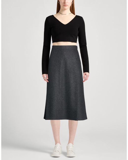 Jupe Midi Ba&sh en coloris Gray