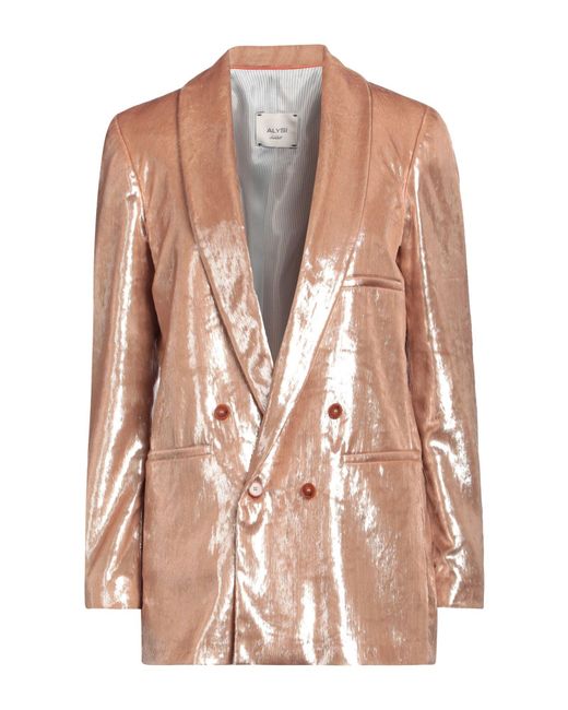 Alysi Pink Blazer