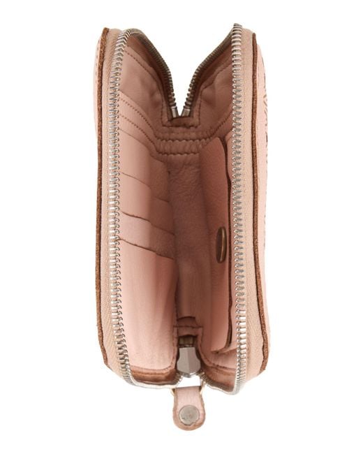 Caterina Lucchi Pink Wallet Calfskin