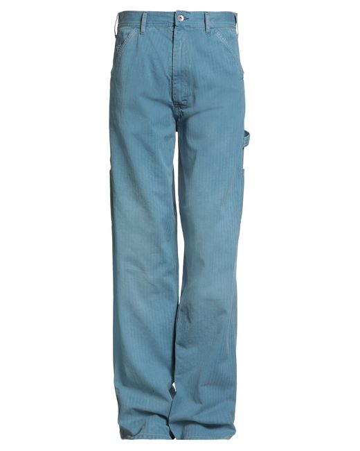 Maison Margiela Blue Jeans Cotton for men