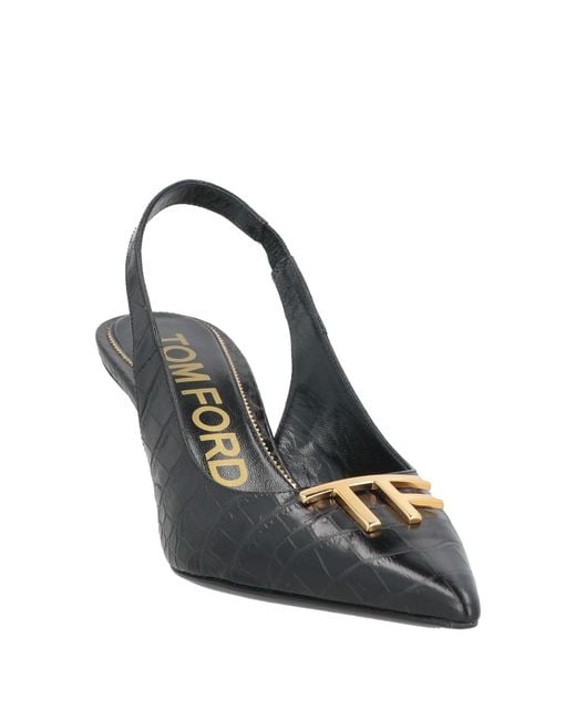 Tom Ford Black Pumps
