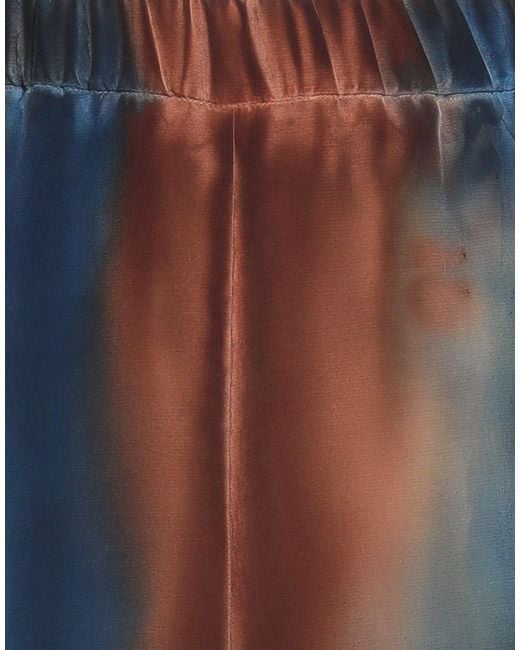 Roberto Collina Blue Trouser