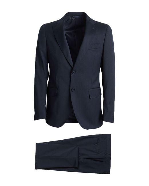 Tombolini Blue Suit for men