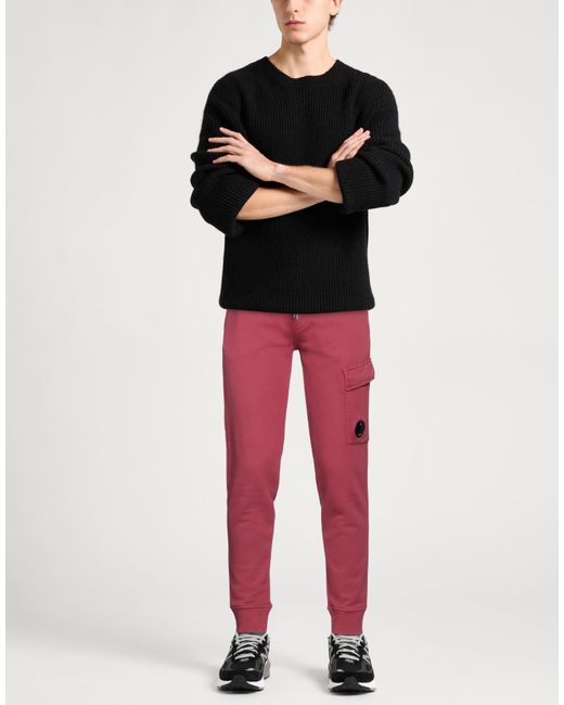 C P Company Red Pants for men