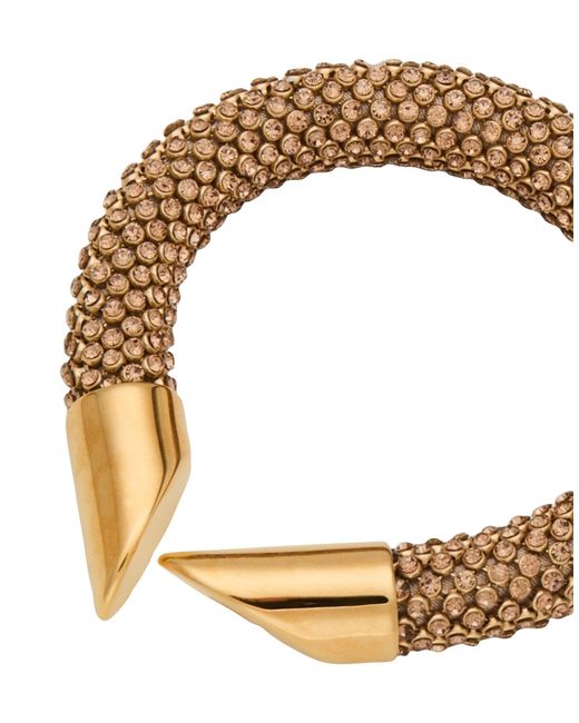 Rabanne Metallic Bracelet Metal