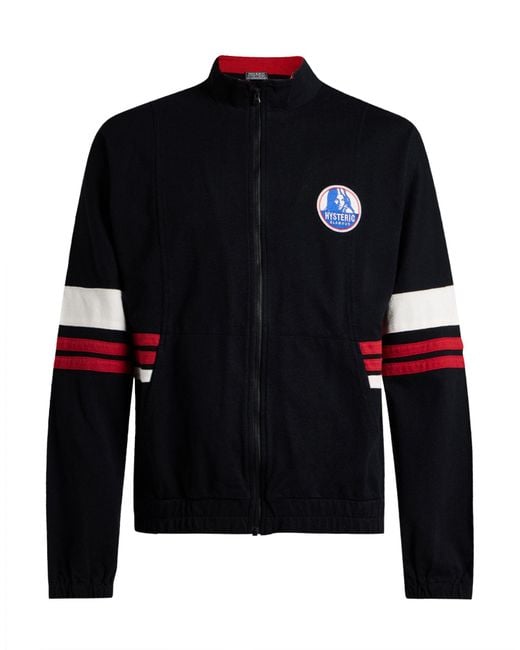 Hysteric Glamour Blue Sweatshirt Cotton for men